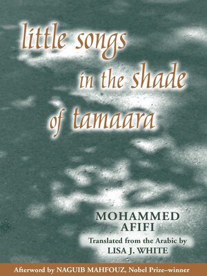 cover image of Little Songs in the Shade of Tamaara